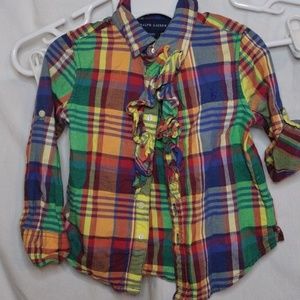 Ralph Lauren button down shirt